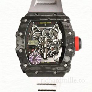 Richard Mille RM35-02 Men Mechanical Transparent Dial Watch