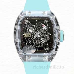 Richard Mille RM35-02 Men Automatic Rubber Band Watch