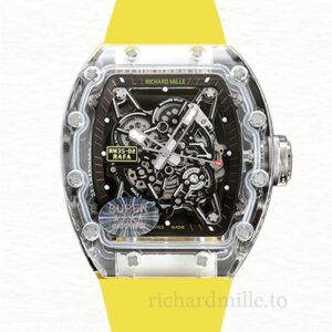Richard Mille RM35-02 Men Automatic Watch Rubber Band